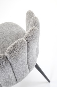 Krzesło - popielate - Velavo Meble skrzyniowe