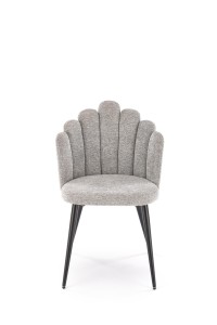 Krzesło - popielate - Velavo Meble skrzyniowe