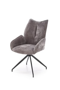 Krzesło - popielate - Navavo Meble skrzyniowe