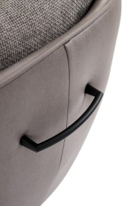 Krzesło - popielate - Alavo Meble skrzyniowe