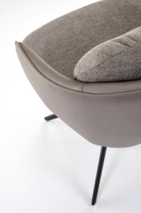 Krzesło - popielate - Alavo Meble skrzyniowe