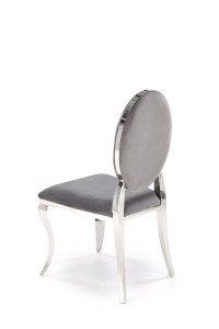 Krzesło - popielate - Doravo Meble skrzyniowe