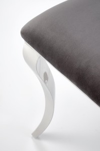 Krzesło - popielate - Doravo Meble skrzyniowe