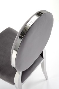 Krzesło - popielate - Doravo Meble skrzyniowe