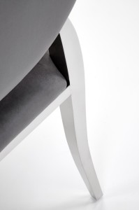 Krzesło - popielate - Doravo Meble skrzyniowe