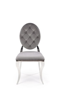 Krzesło - popielate - Doravo Meble skrzyniowe