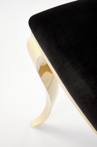 Krzesło - czarne - Ravavo Meble skrzyniowe