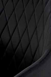 Krzesło - czarne - Mornavo Meble skrzyniowe