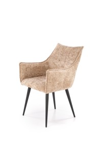 Krzesło - beżowe - Linnovo Meble skrzyniowe