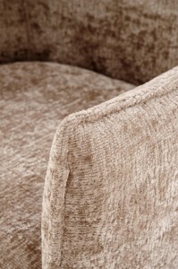 Krzesło - beżowe - Linnovo Meble skrzyniowe