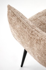 Krzesło - beżowe - Linnovo Meble skrzyniowe