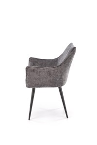 Krzesło - popielate - Revnovo Meble skrzyniowe