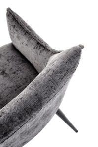 Krzesło - popielate - Revnovo Meble skrzyniowe