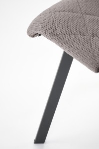 Krzesło - popielate - Marnovo Meble skrzyniowe