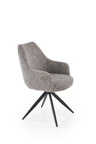 Krzesło - popielate - Lornira