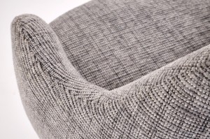 Krzesło - popielate - Lornira Meble skrzyniowe