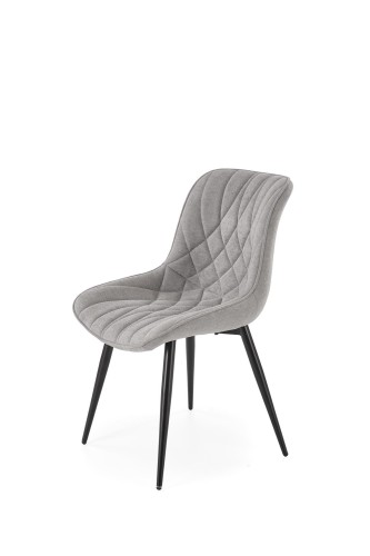 Krzesło - popielate - Nelnira