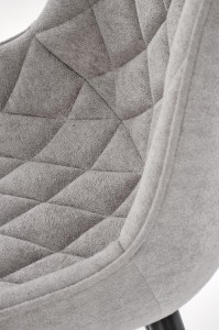 Krzesło - popielate - Nelnira Meble skrzyniowe