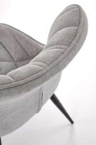 Krzesło - popielate - Nelnira Meble skrzyniowe