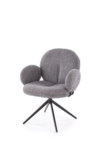 Krzesło - popielate - Molnira