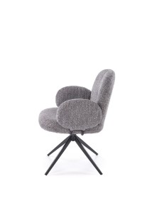 Krzesło - popielate - Molnira Meble skrzyniowe