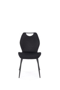 Krzesło - czarne - Rennira Meble skrzyniowe