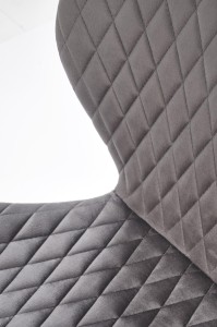 Krzesło - popielate - Carnira Meble skrzyniowe