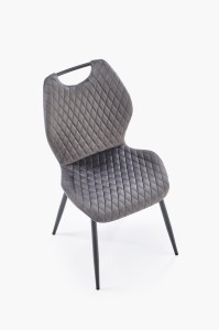 Krzesło - popielate - Carnira Meble skrzyniowe