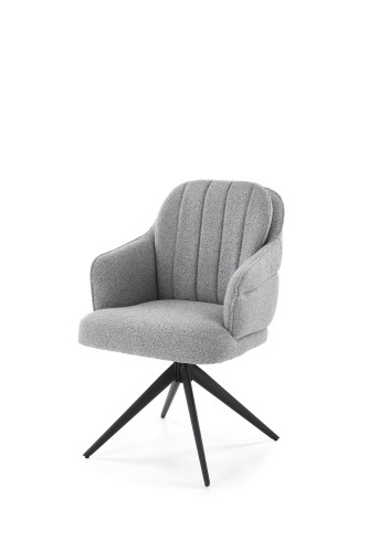 Krzesło - popielate - Talnira