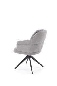 Krzesło - popielate - Talnira Meble skrzyniowe