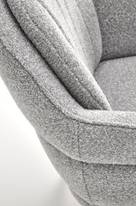 Krzesło - popielate - Talnira Meble skrzyniowe