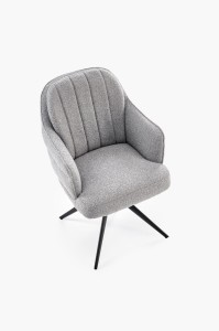 Krzesło - popielate - Talnira Meble skrzyniowe