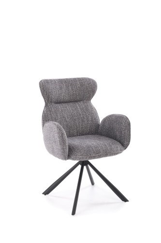 Krzesło - popielate - Alnira