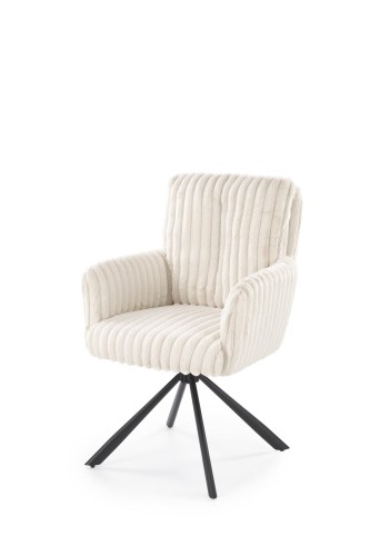 Krzesło - kremowe - Dornira