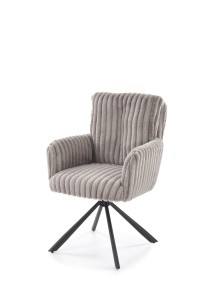 Krzesło - popielate - Linnira Meble skrzyniowe