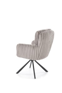 Krzesło - popielate - Linnira Meble skrzyniowe