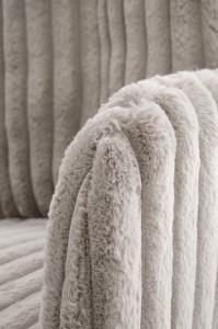 Krzesło - popielate - Linnira Meble skrzyniowe