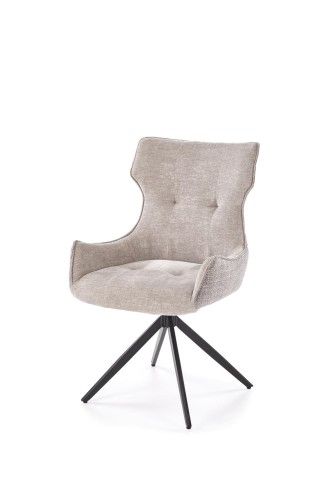 Krzesło - popielate - Selnira