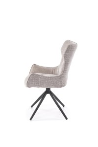 Krzesło - popielate - Selnira Meble skrzyniowe