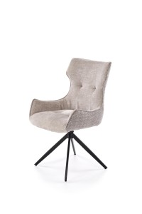 Krzesło - popielate - Selnira Meble skrzyniowe