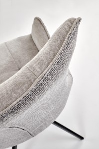 Krzesło - popielate - Selnira Meble skrzyniowe