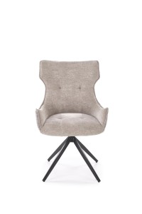 Krzesło - popielate - Selnira Meble skrzyniowe