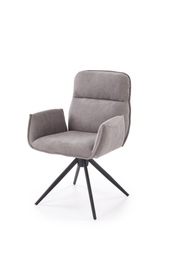 Krzesło - popielate - Vennira