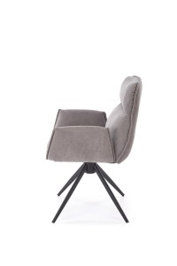 Krzesło - popielate - Vennira Meble skrzyniowe