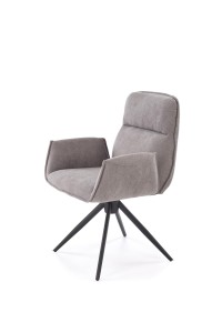 Krzesło - popielate - Vennira Meble skrzyniowe