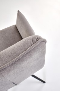 Krzesło - popielate - Vennira Meble skrzyniowe