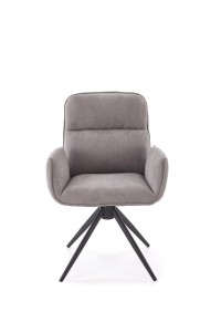 Krzesło - popielate - Vennira Meble skrzyniowe