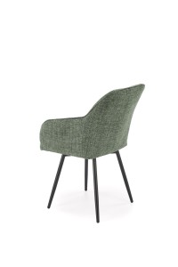 Krzesło - zielone - Calvera Meble skrzyniowe