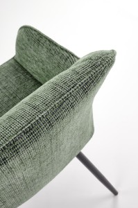 Krzesło - zielone - Calvera Meble skrzyniowe