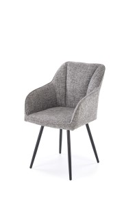 Krzesło - popielate - Lumira Meble skrzyniowe